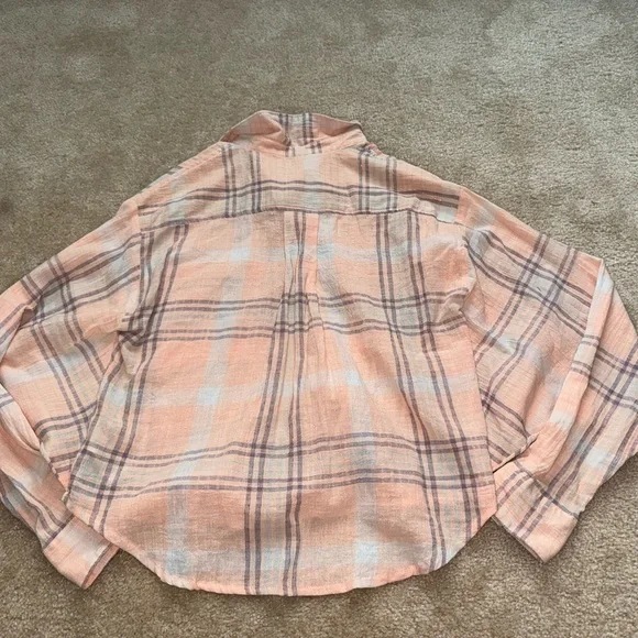 Free people cropped button down - Picture 4 of 4